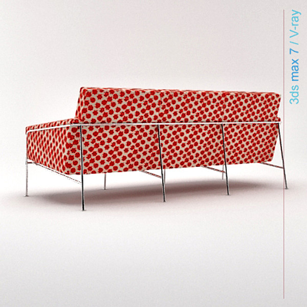 3ds design series 3 - series 3300 3 seater sofa by lajhar